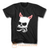 Bart Simsons Skul Devil Funny T Shirt