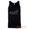 Beach Please Quarantined Summer Tank Top