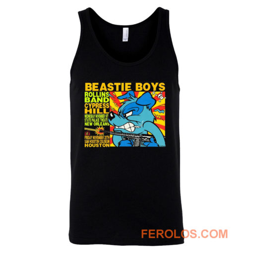 Beastie Boys rollins Band Cypress Hill tour November 18 New Orleans Tank Top