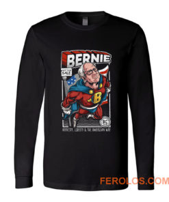 Bernie Sanders Superhero To The Rescue 2020 Long Sleeve