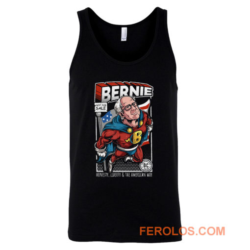 Bernie Sanders Superhero To The Rescue 2020 Tank Top