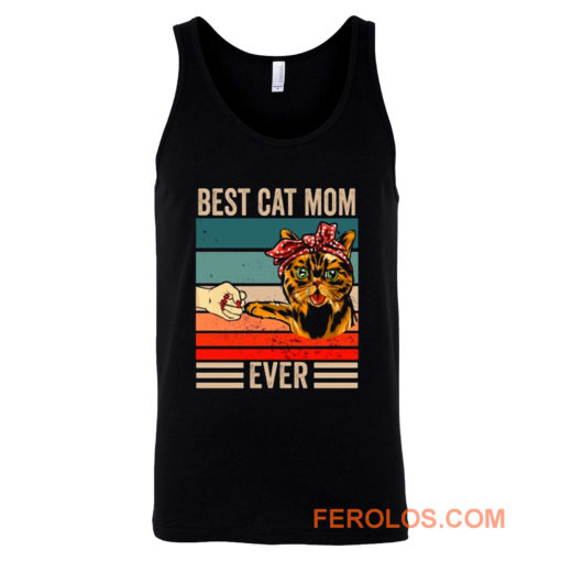 Best Cat Mom Ever Tank Top