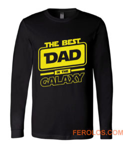 Best Dad Star Wars Long Sleeve