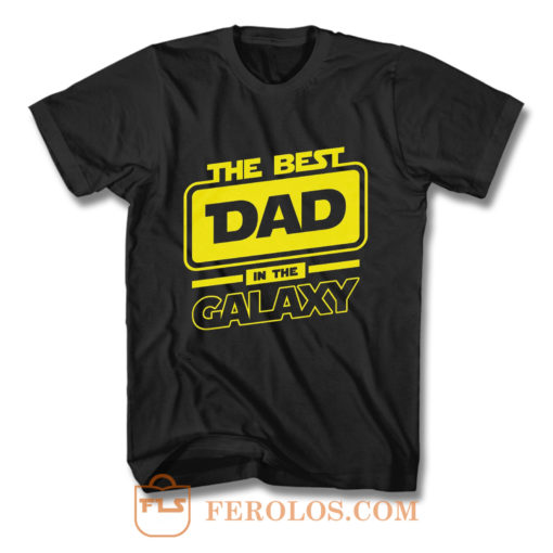 Best Dad Star Wars T Shirt