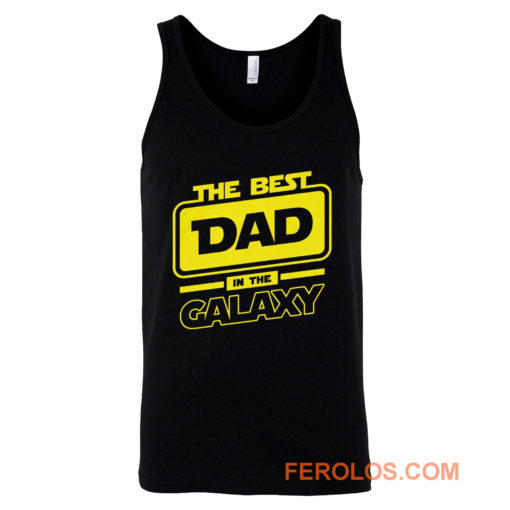 Best Dad Star Wars Tank Top