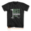 Best Grandpa By Par Golf T Shirt