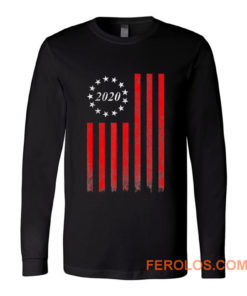 Betsy Ross 2020 Election Long Sleeve