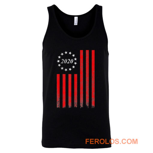 Betsy Ross 2020 Election Tank Top