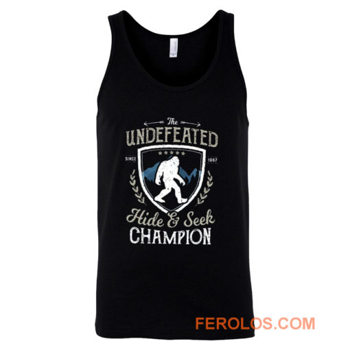 Bigfoot Undefeated Tank Top