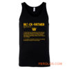 Black Father Definition Black Lives Matter Tank Top