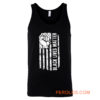 Black Lives Matter American Flag Tank Top