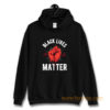 Black Lives Matter No Justice No Peace Hoodie