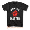 Black Lives Matter No Justice No Peace T Shirt