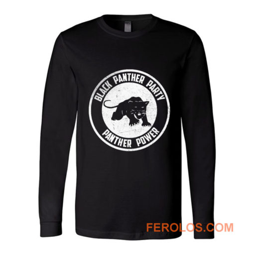 Black Panther Party Long Sleeve