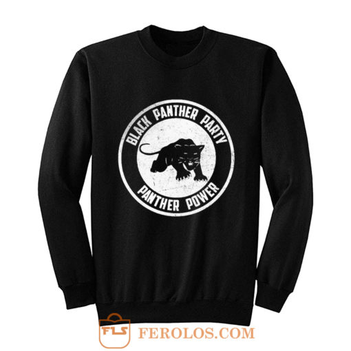 Black Panther Party Sweatshirt