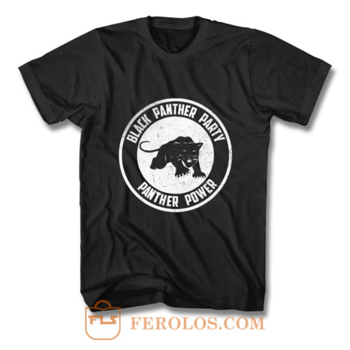 Black Panther Party T Shirt