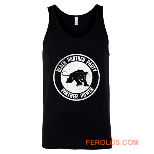 Black Panther Party Tank Top