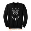 Black Panther Wakanda Mask Sweatshirt