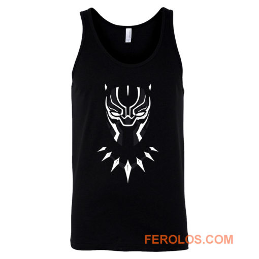 Black Panther Wakanda Mask Tank Top