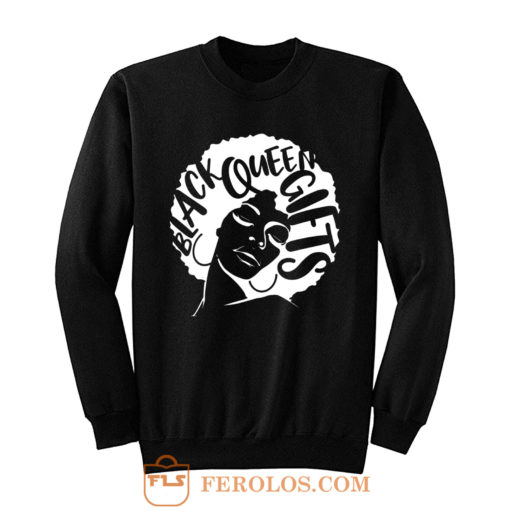 Black Queen Black Live Matter Sweatshirt