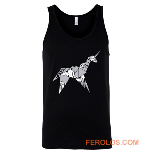 Blade Runner Origami Unicorn Tank Top