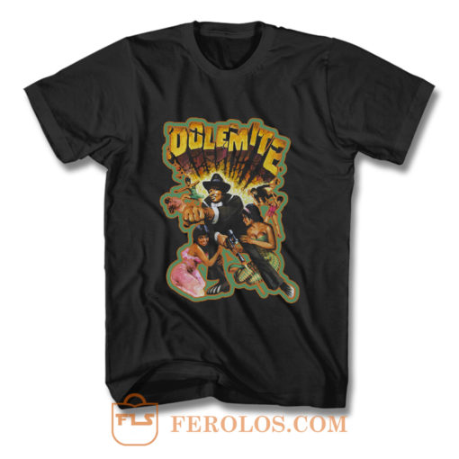 Blaxploitation Classic Dolemite T Shirt