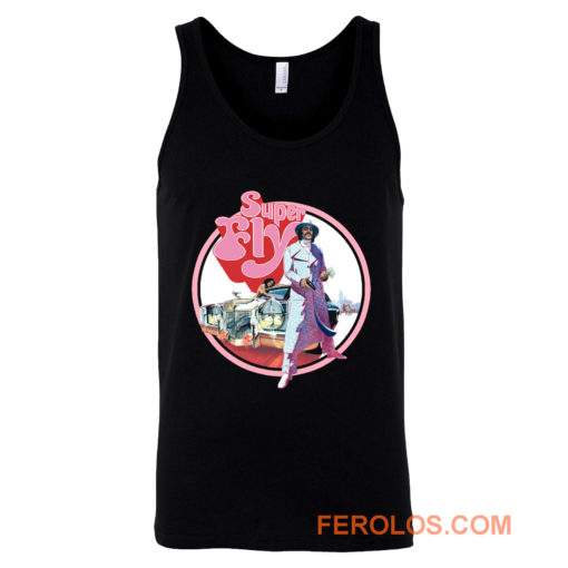 Blaxploitation Classic Super Fly Tank Top