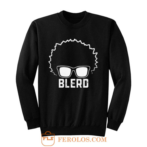 Blerd Black Nerd Sweatshirt