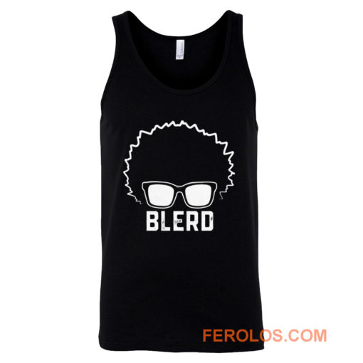 Blerd Black Nerd Tank Top