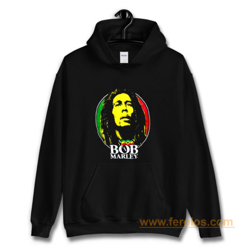 Bob Marley Regge Music Legend Hoodie