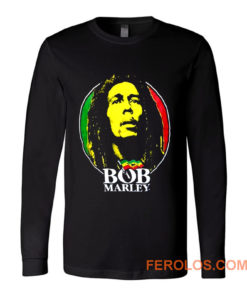 Bob Marley Regge Music Legend Long Sleeve