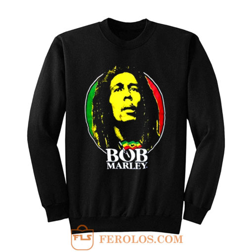 Bob Marley Regge Music Legend Sweatshirt