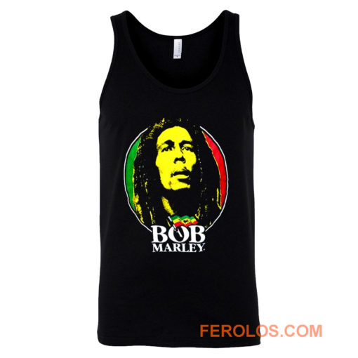 Bob Marley Regge Music Legend Tank Top