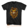 Bob Marley Smoking Joint Rasta One Love Lion Zion T Shirt