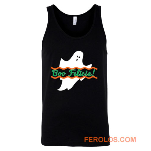 Boo Felicia Halloween Tank Top