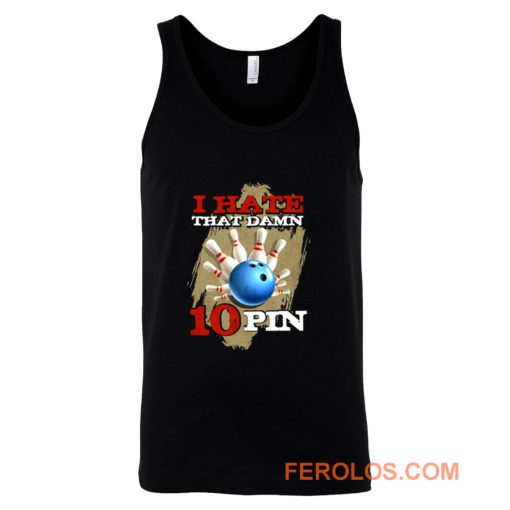 Bowling Birthday Tank Top