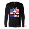 Bull Terrier Merica For 4th July United State Cute Long Sleeve