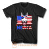 Bull Terrier Merica For 4th July United State Cute T Shirt