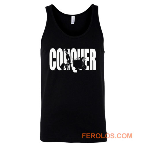 CONQUER Deadlift Bodybuilding Tank Top