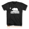 California Bear White T Shirt