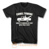 Camel Towing Adult Humor Rude T Shirt