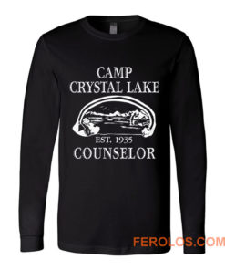 Camp Crystal Lake Counselor Long Sleeve
