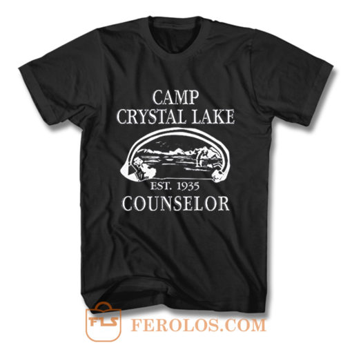 Camp Crystal Lake Counselor T Shirt