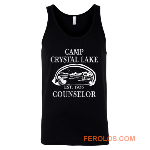 Camp Crystal Lake Counselor Tank Top