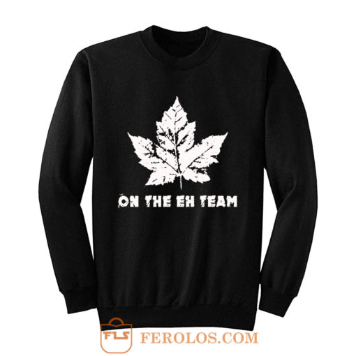 Canadian Pride Maple Leaf Sweatshirt