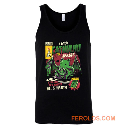 Cathulhu Gurita Bat Tank Top