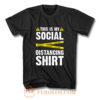 Caution Tape This Is My Social Distancing T Shirt