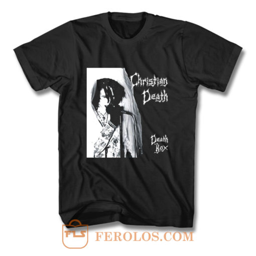 Christian Death Death Box T Shirt