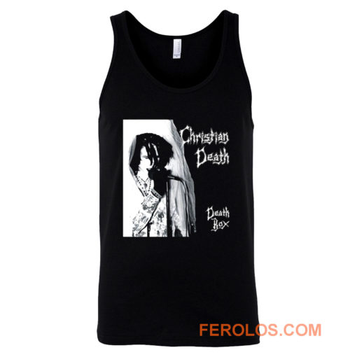 Christian Death Death Box Tank Top