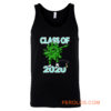 Class Of 2020 Dabbing Pandemic Graduation Quarantine Tank Top